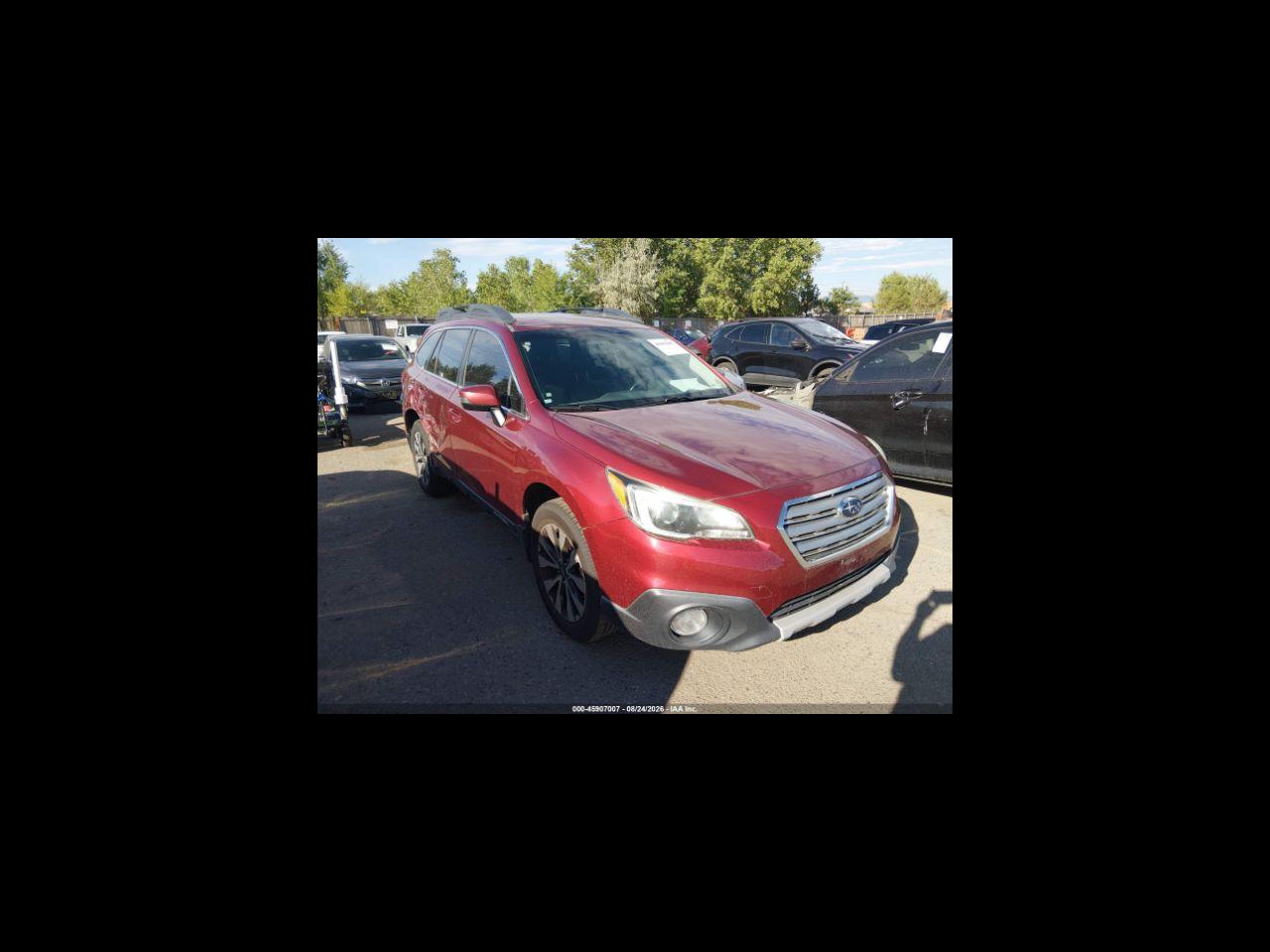 2016 Subaru Outback 4dr Wgn 2.5i Limited PZEV