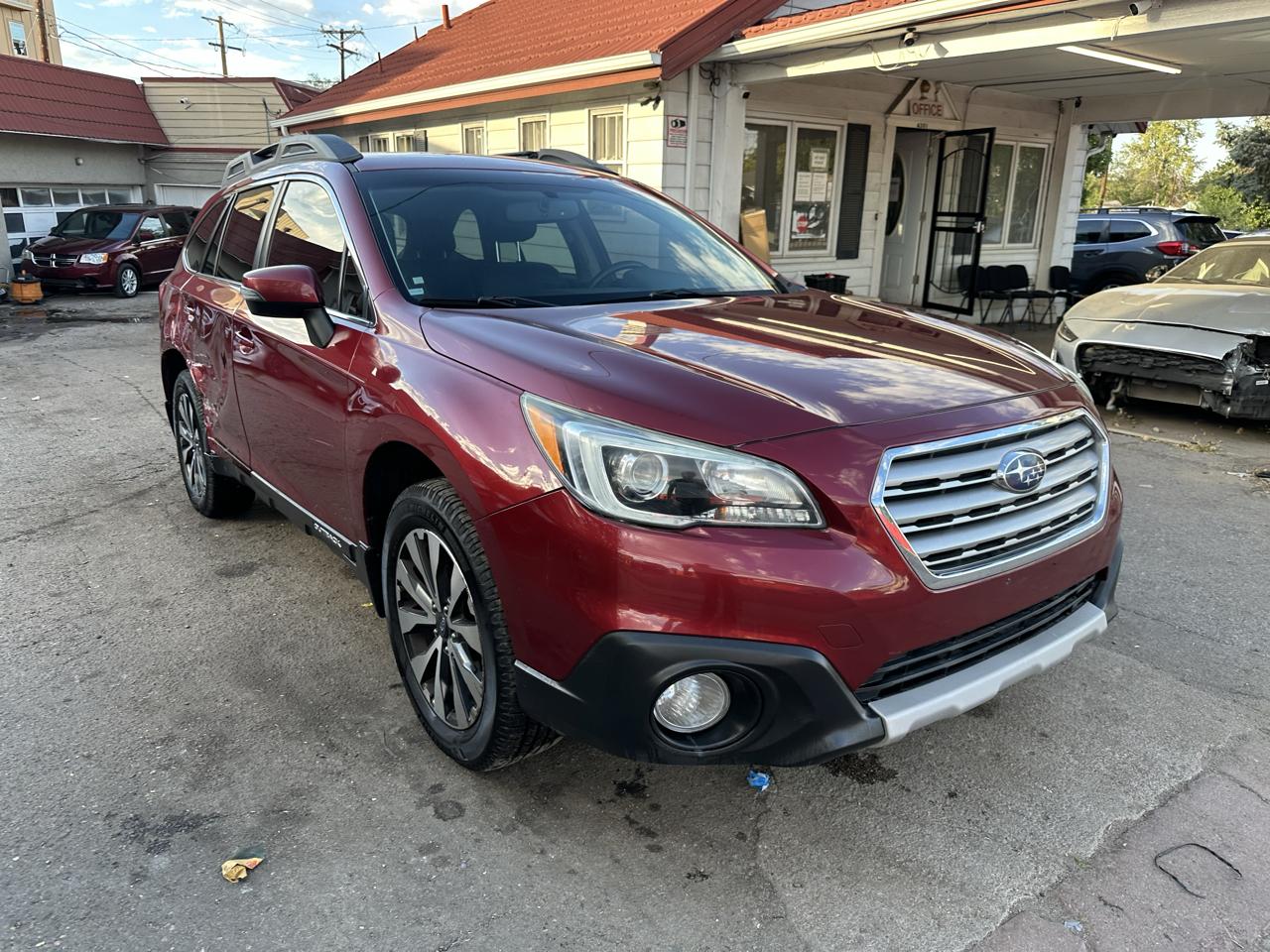 2016 Subaru Outback 4dr Wgn 2.5i Limited PZEV