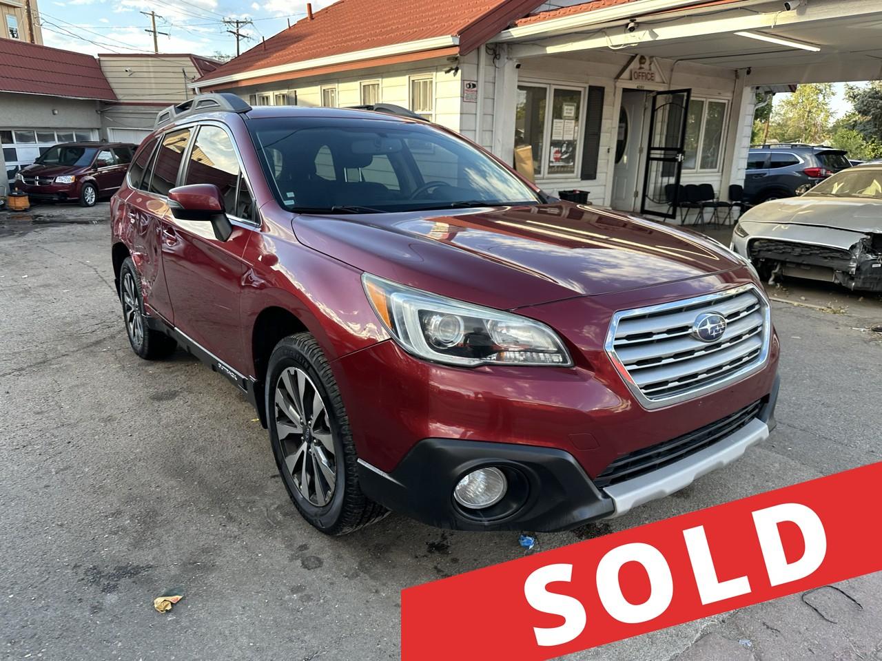 2016 Subaru Outback 4dr Wgn 2.5i Limited PZEV