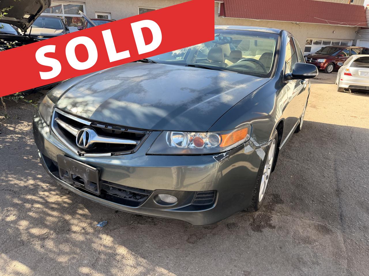 2006 Acura TSX 4dr Sdn AT Navi