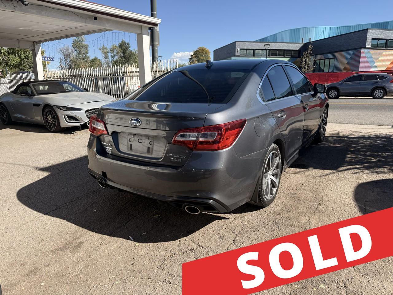 2019 Subaru Legacy 3.6R Limited