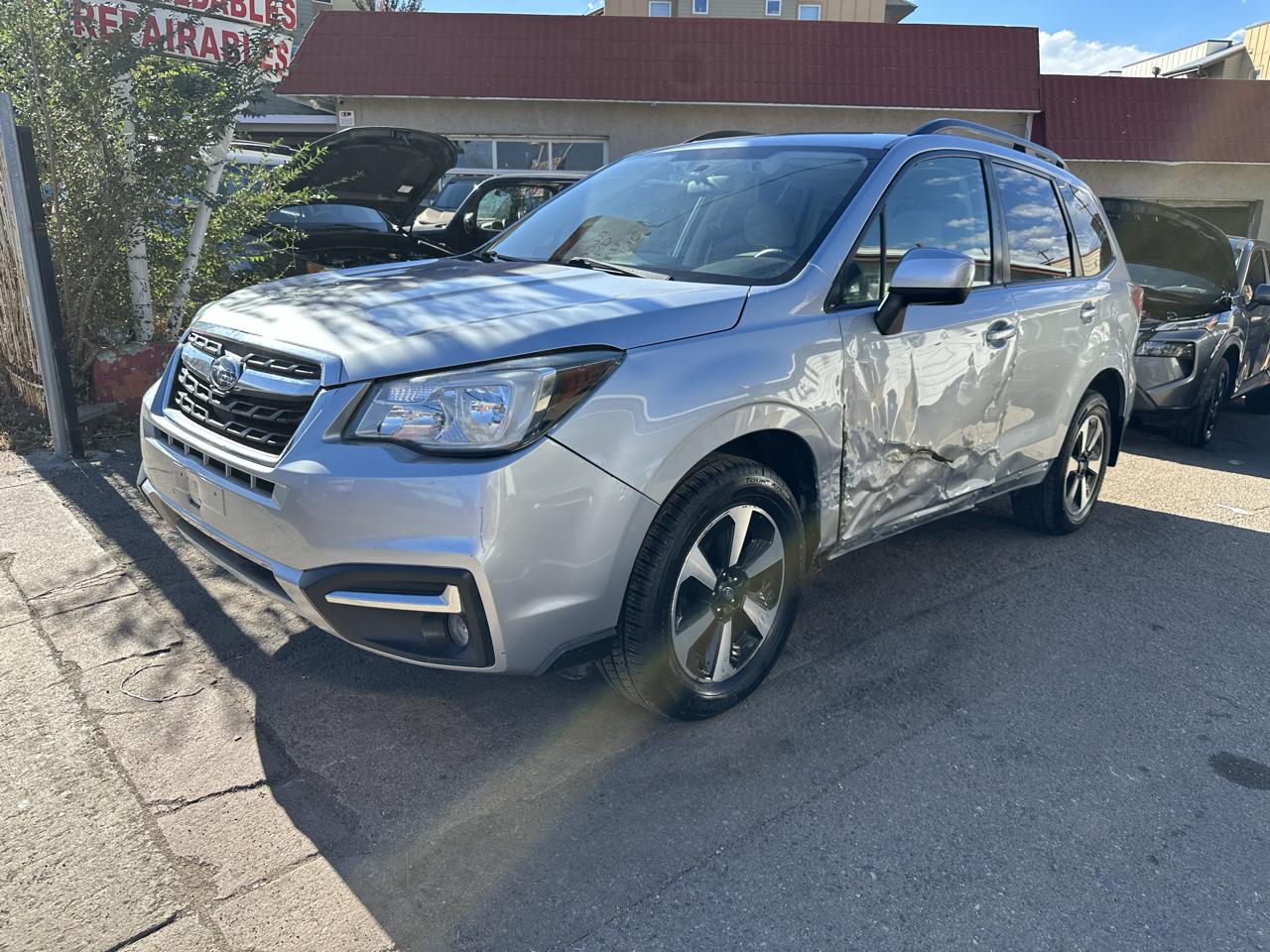 2017 Subaru Forester 2.5i Premium CVT
