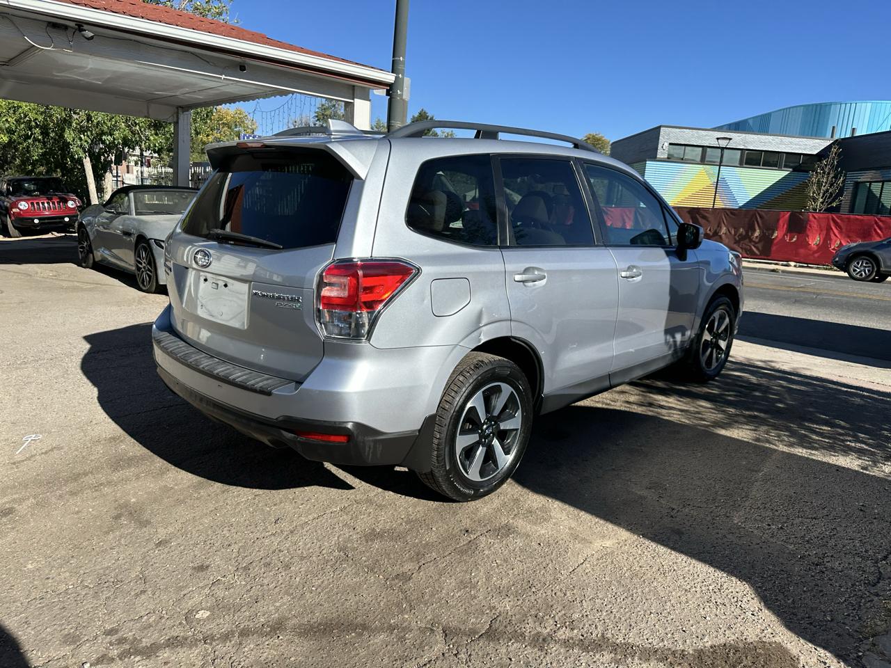 2017 Subaru Forester 2.5i Premium CVT
