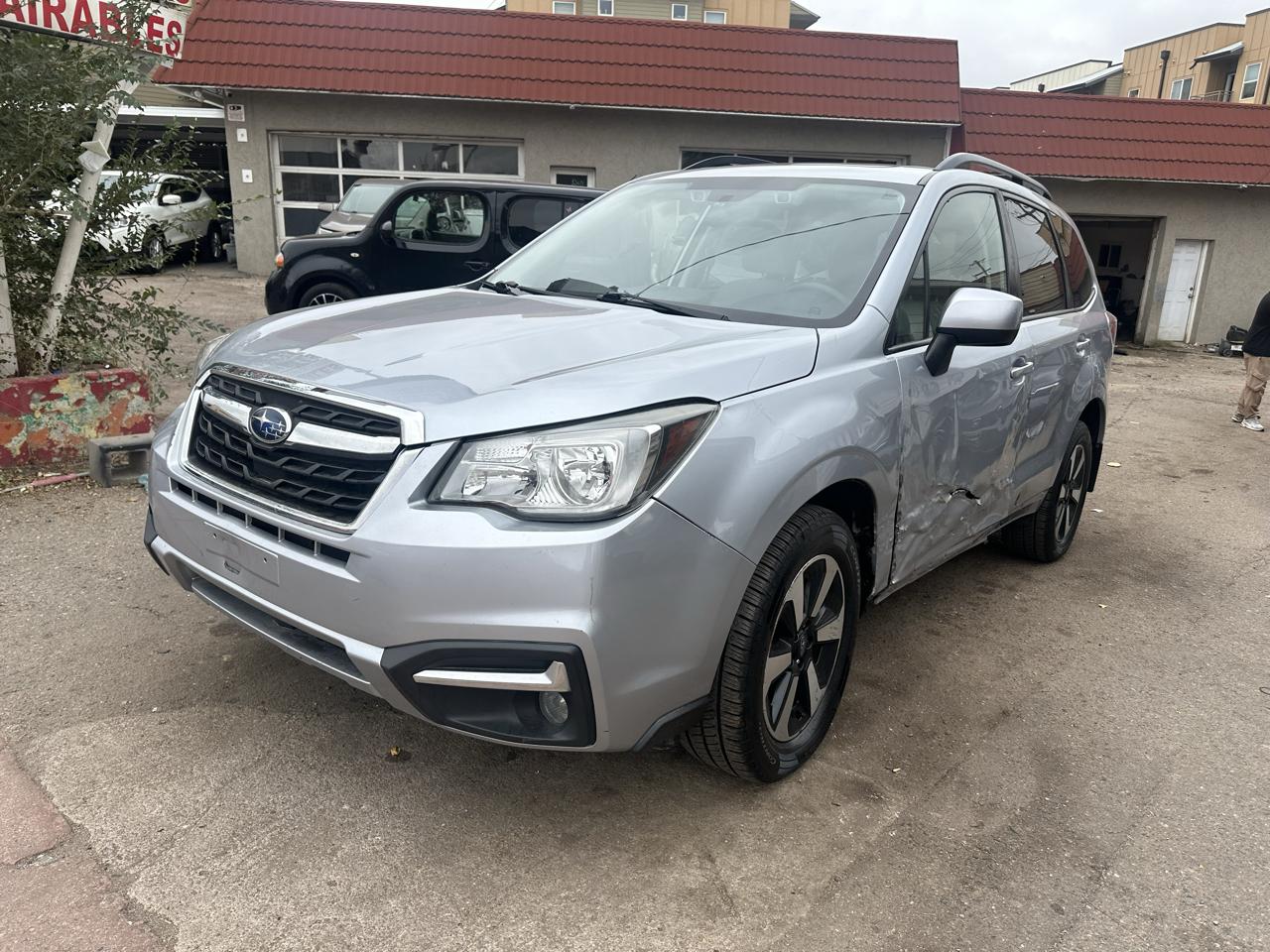 2017 Subaru Forester 2.5i Premium CVT