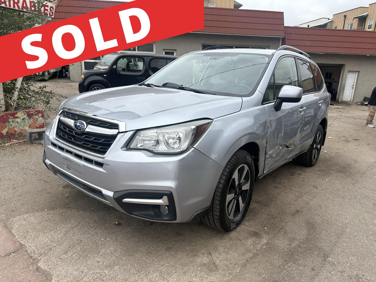2017 Subaru Forester 2.5i Premium CVT