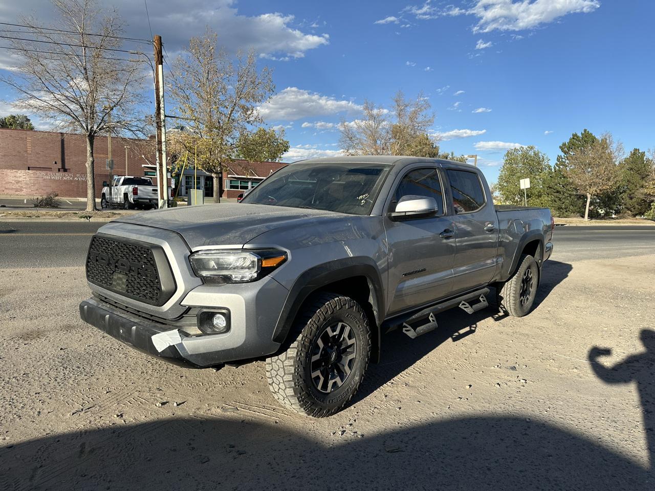 2021 Toyota Tacoma 4WD TRD Off Road Double Cab 6' Bed V6 AT (Natl)