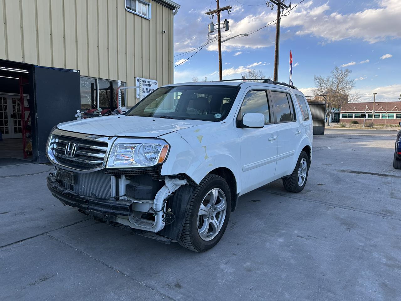 2013 Honda Pilot 4WD 4dr EX-L