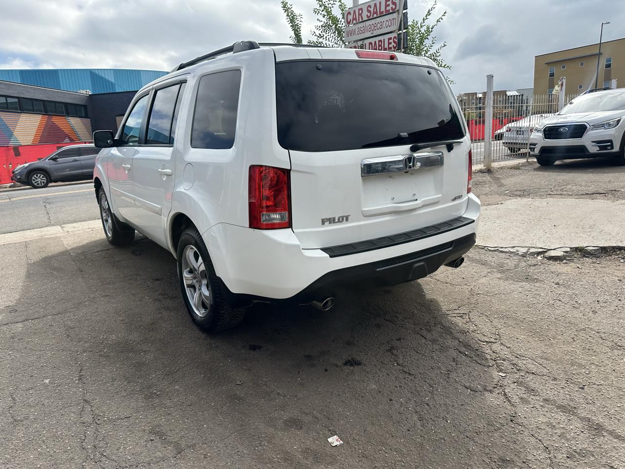 2013 Honda Pilot 4WD 4dr EX-L
