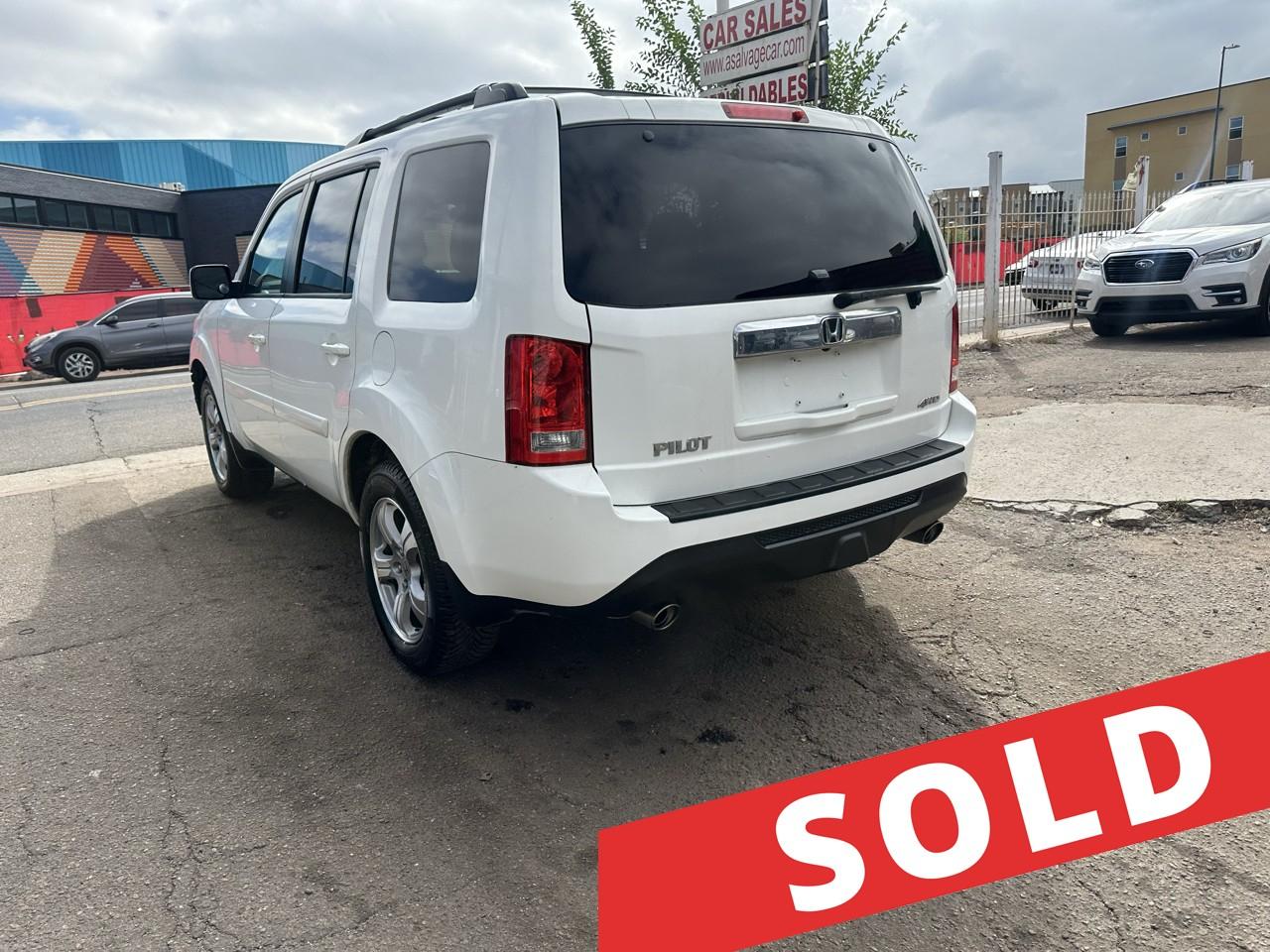 2013 Honda Pilot 4WD 4dr EX-L