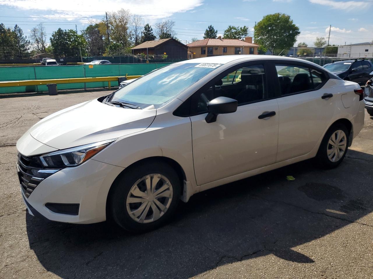 2024 Nissan Versa S CVT
