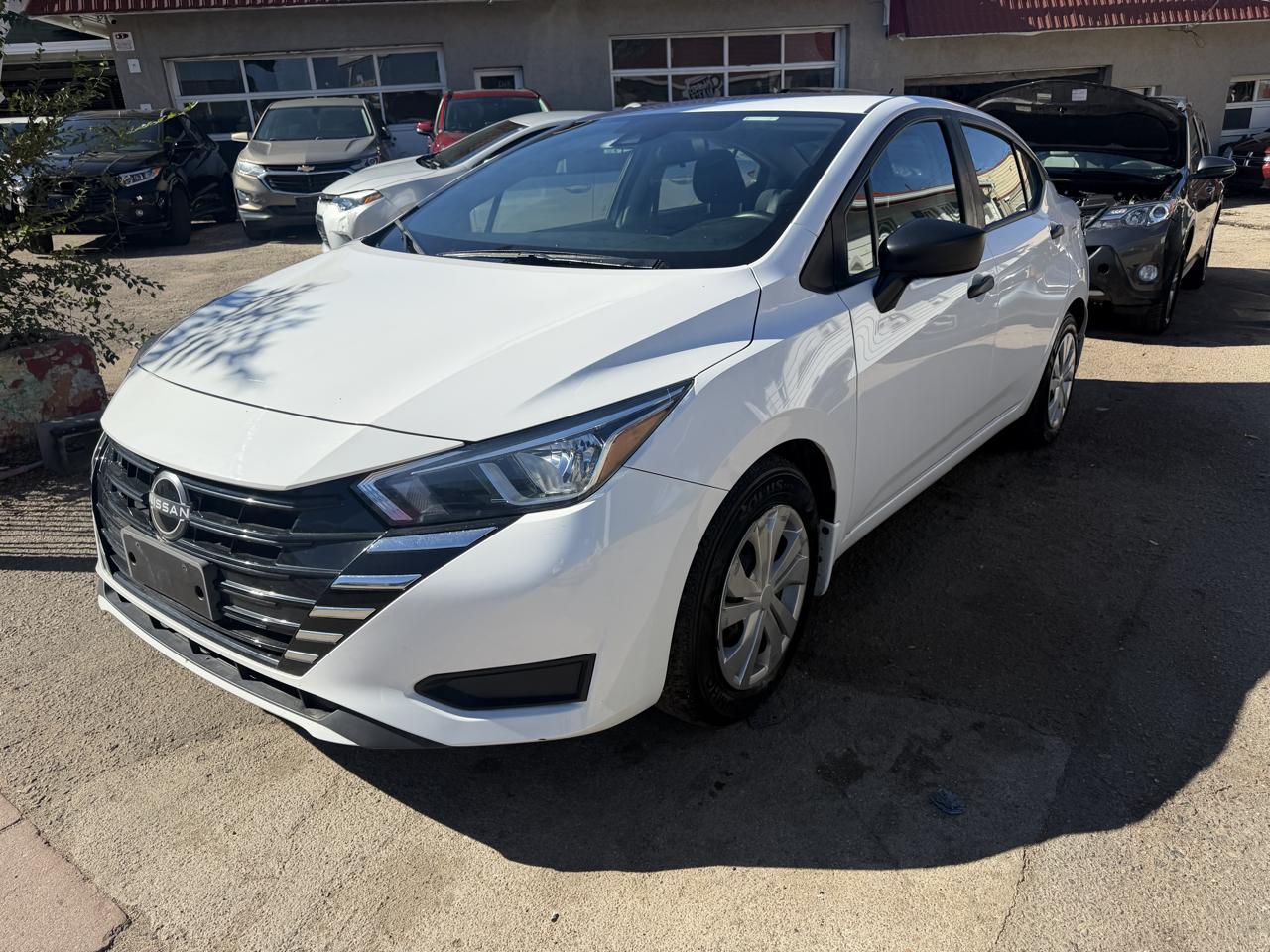 2024 Nissan Versa S CVT