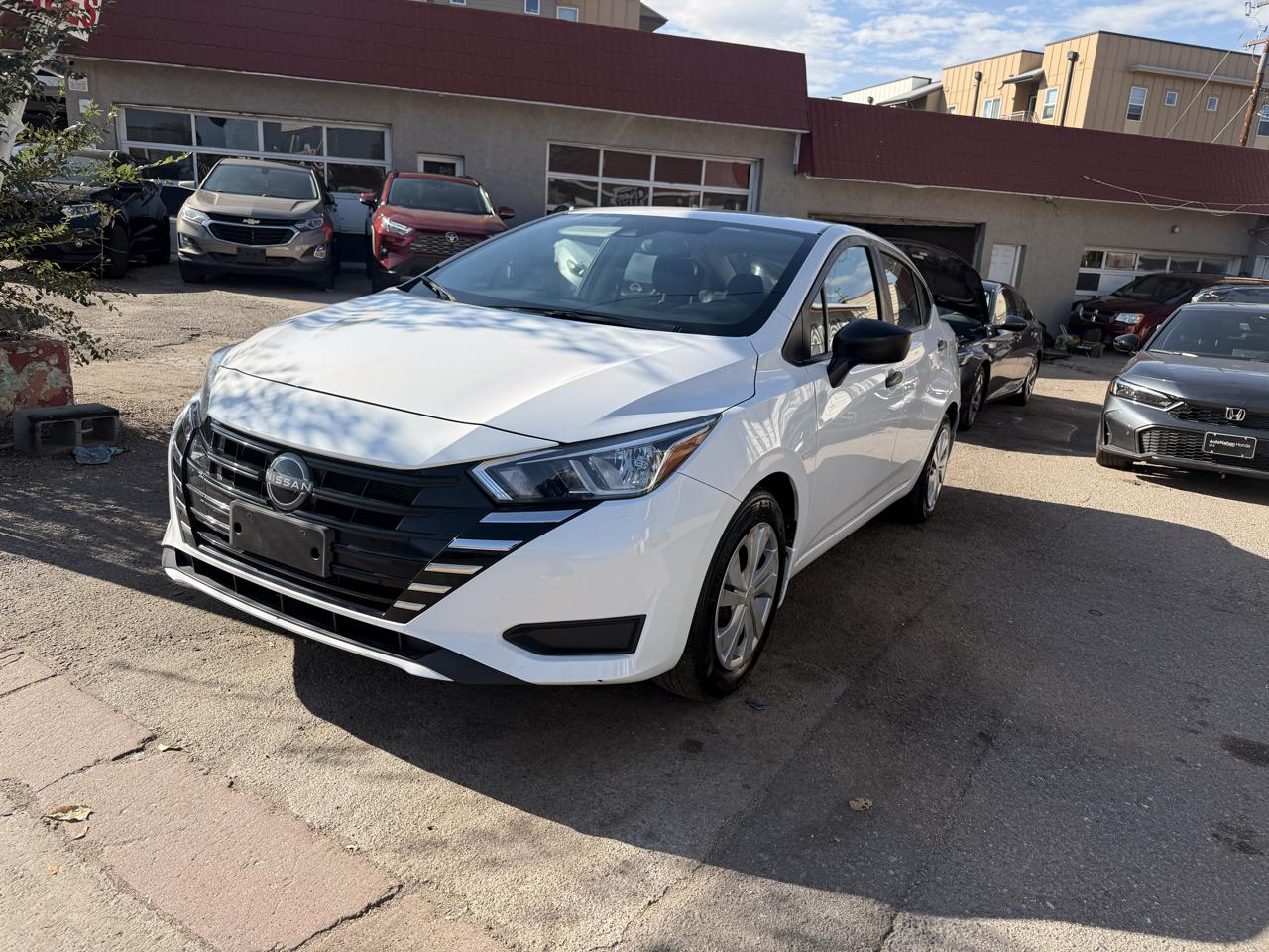 2024 Nissan Versa S CVT