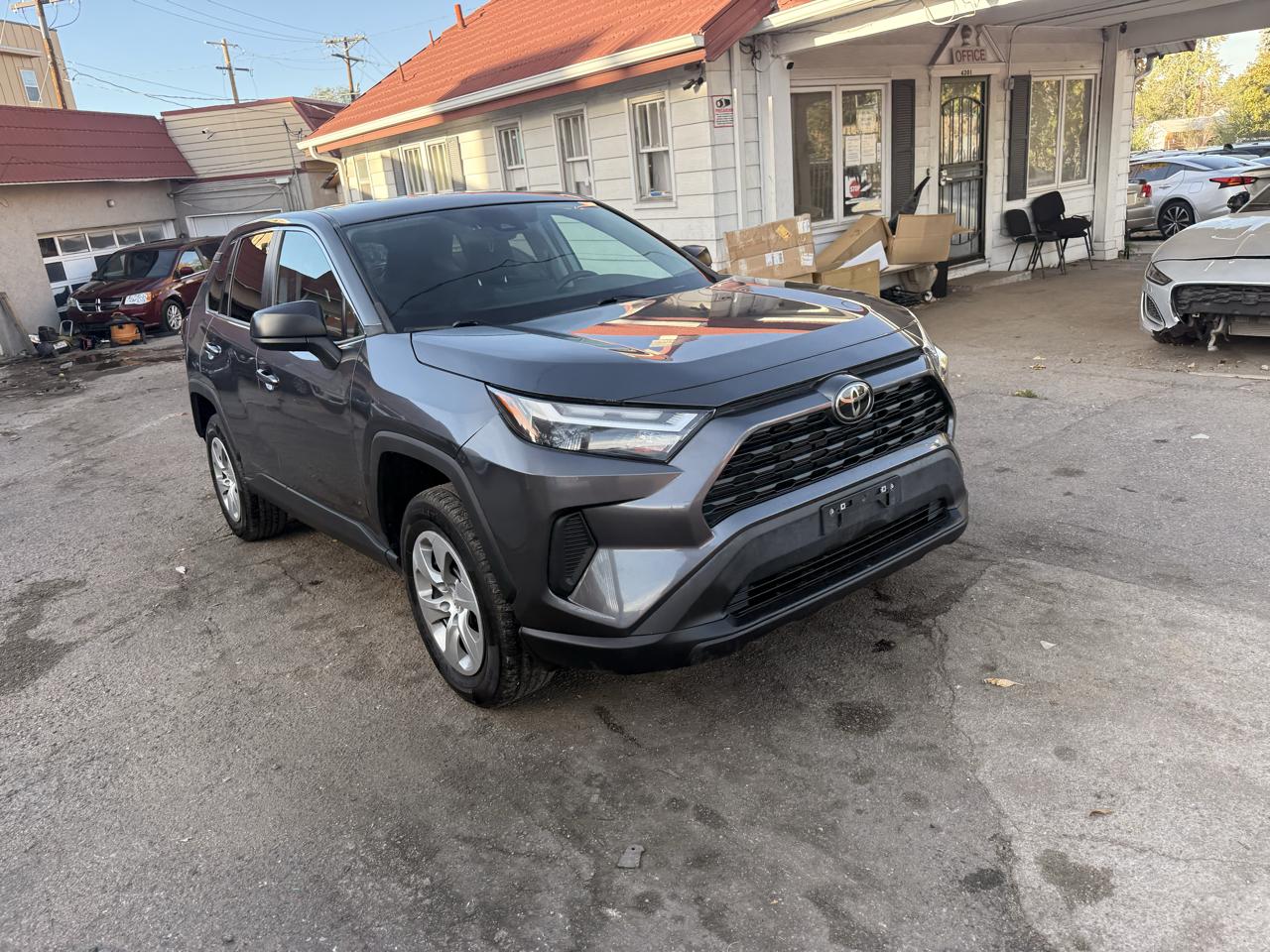 2023 Toyota RAV4 LE AWD (Natl)