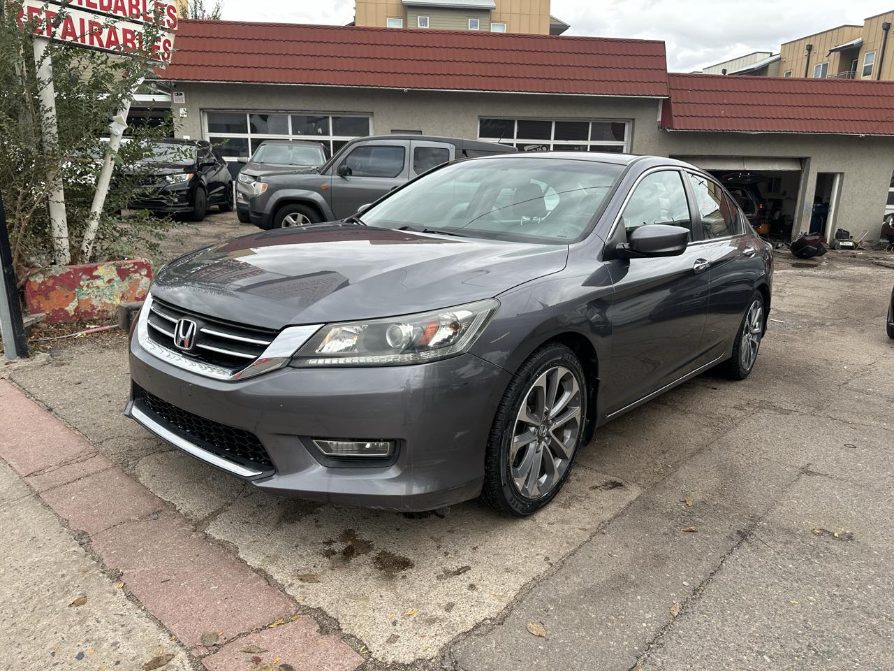 2013 Honda Accord Sdn 4dr I4 CVT Sport