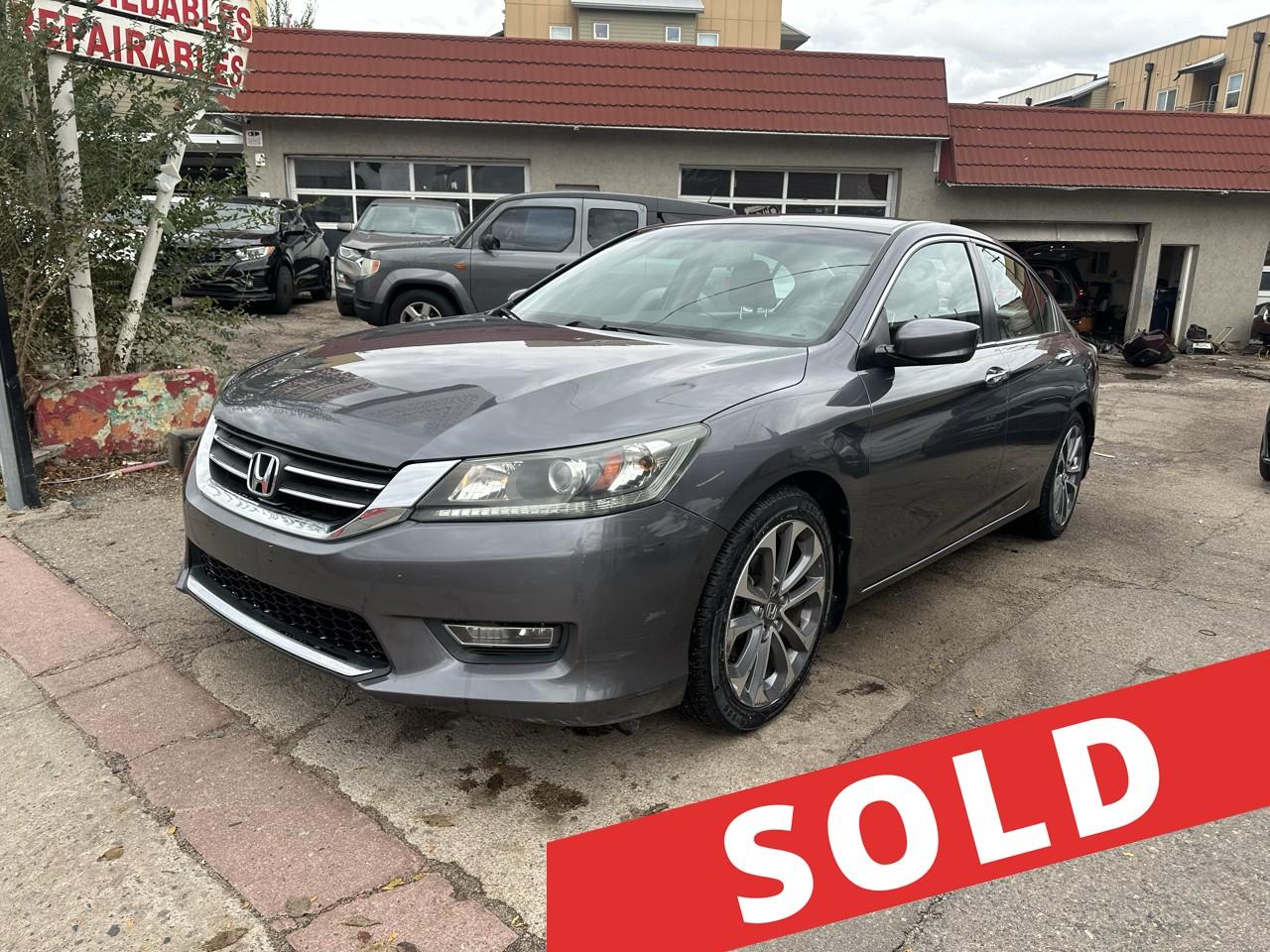 2013 Honda Accord Sdn 4dr I4 CVT Sport