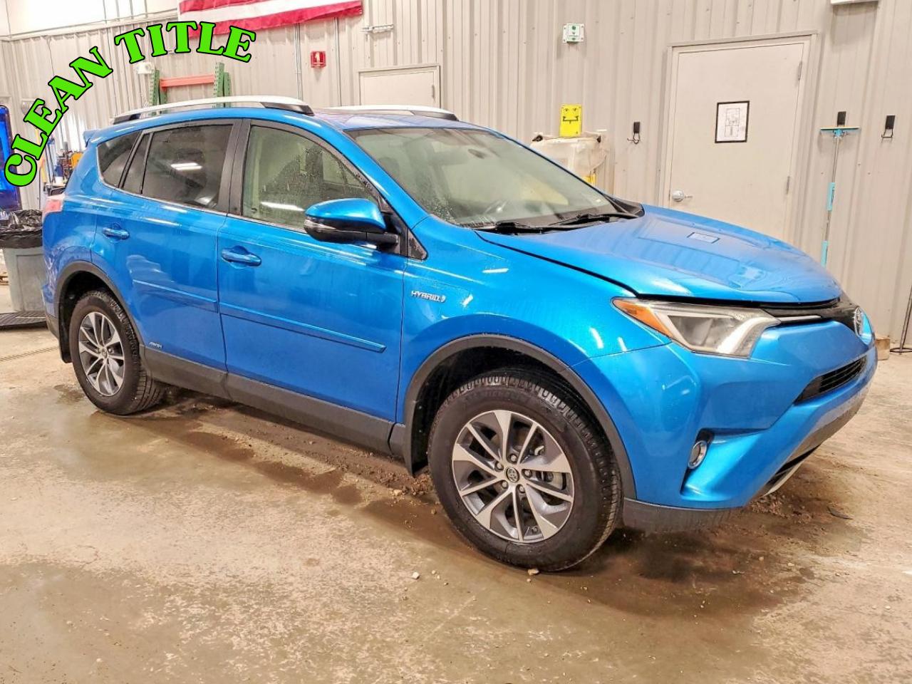 2016 Toyota RAV4 Hybrid AWD 4dr XLE (Natl)