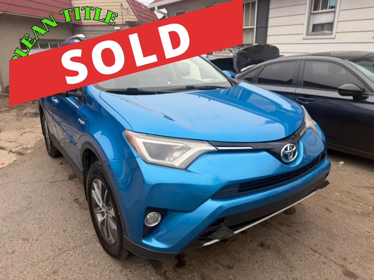 2016 Toyota RAV4 Hybrid AWD 4dr XLE (Natl)