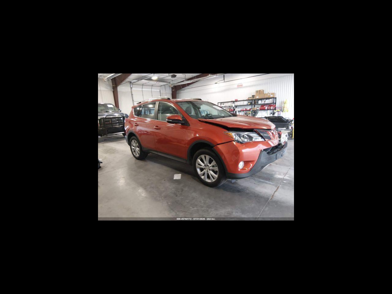 2015 Toyota RAV4 AWD 4dr Limited (Natl)