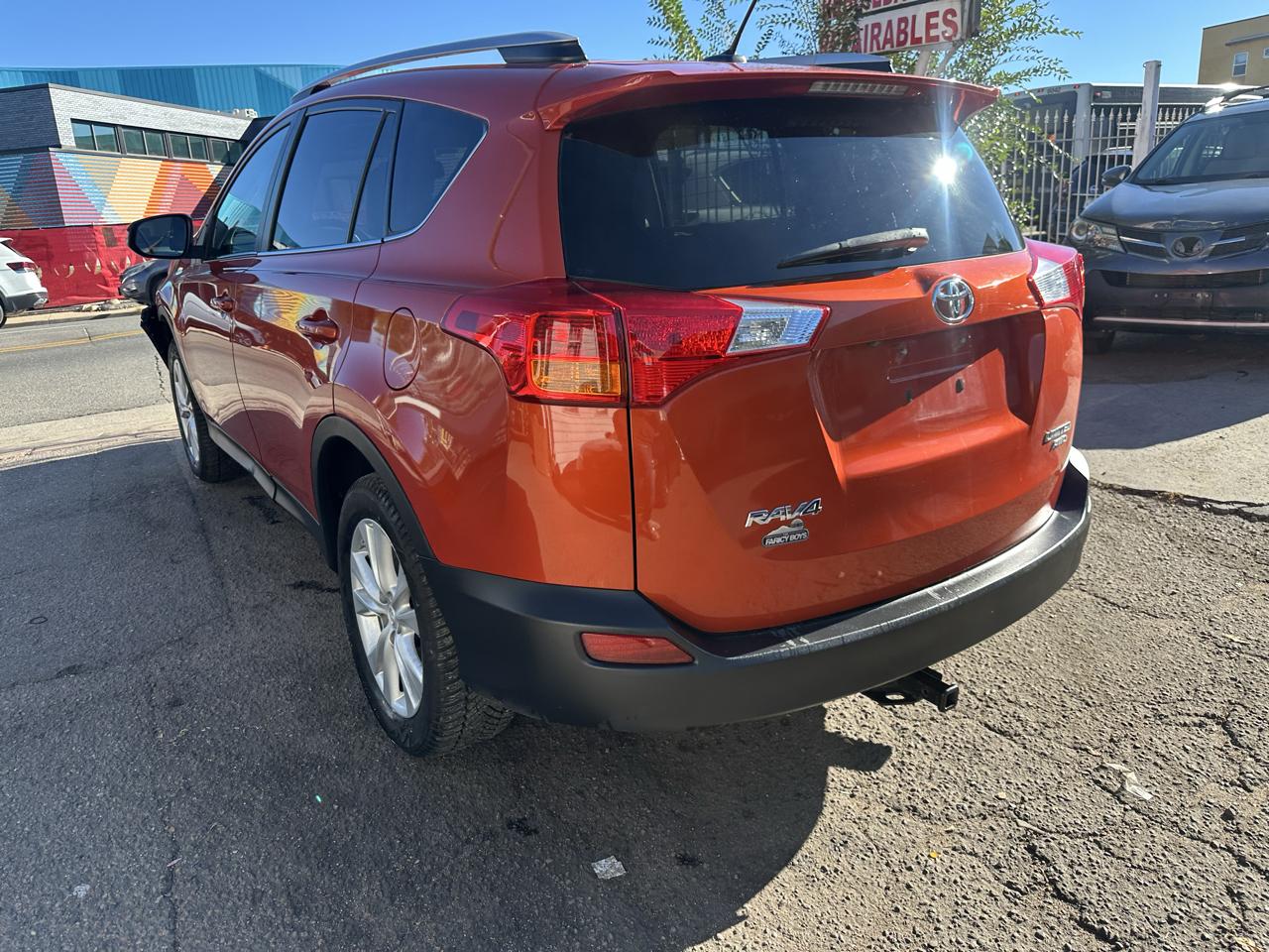 2015 Toyota RAV4 AWD 4dr Limited (Natl)