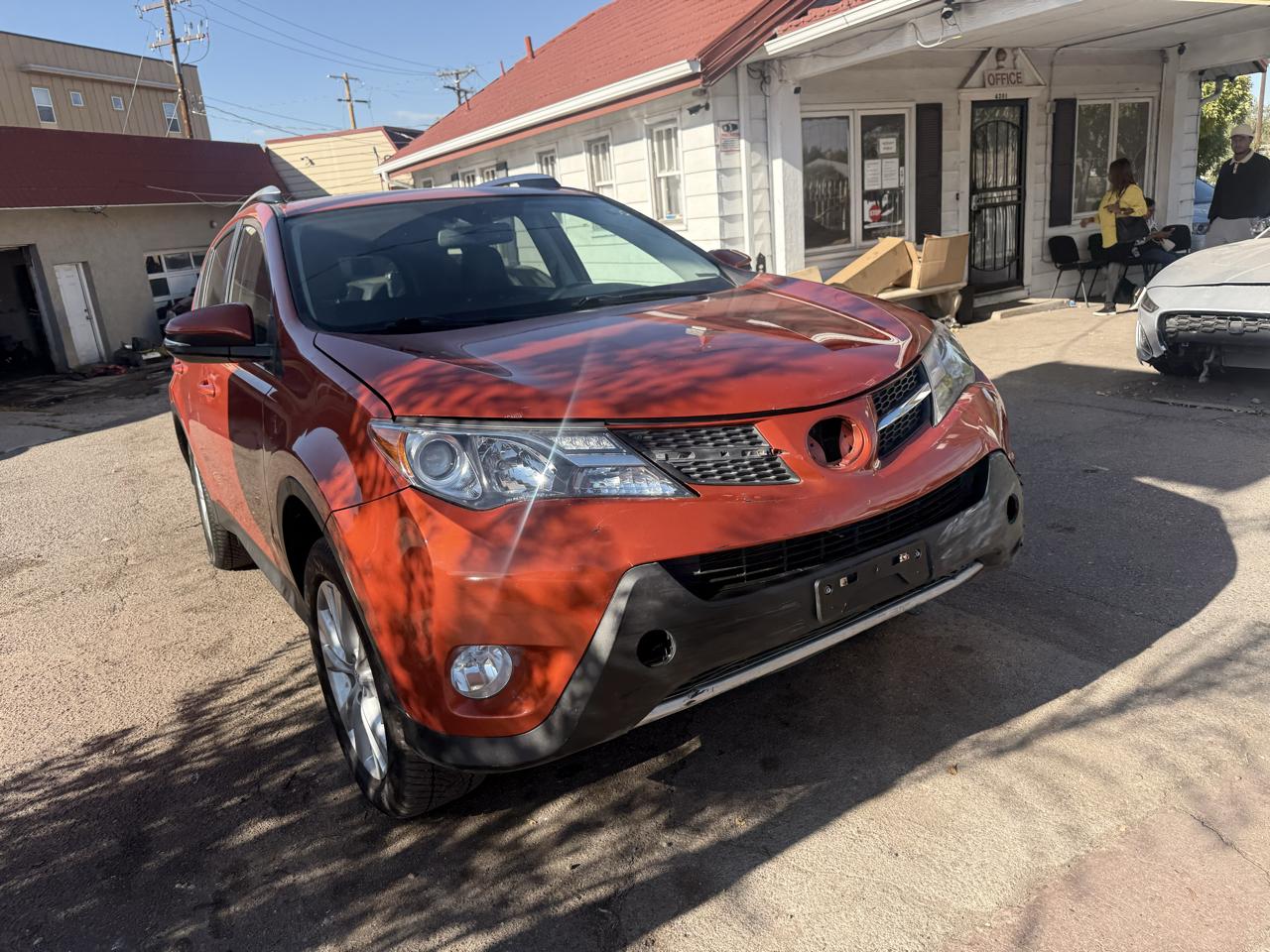 2015 Toyota RAV4 AWD 4dr Limited (Natl)