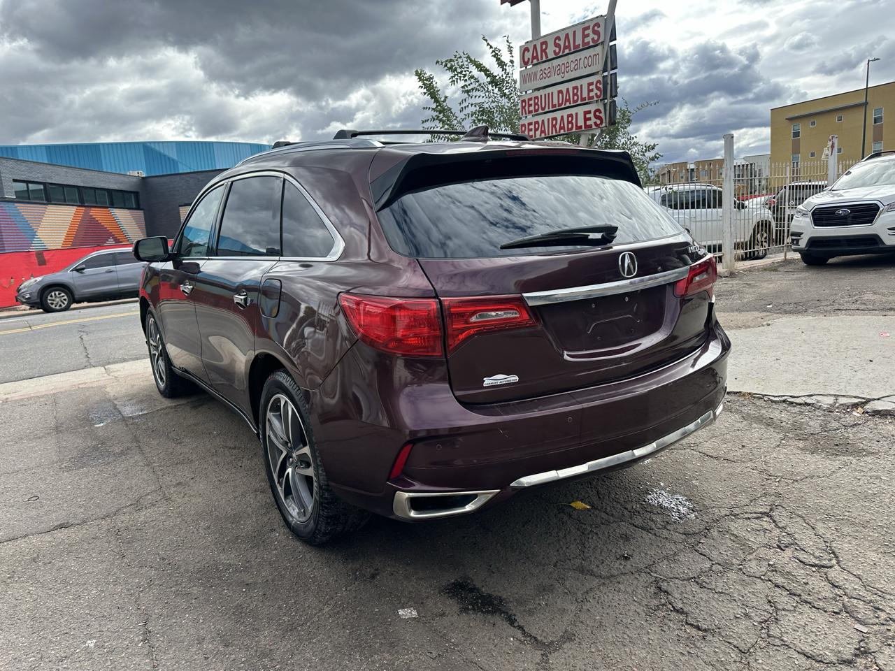 2017 Acura MDX SH-AWD w/Advance Pkg