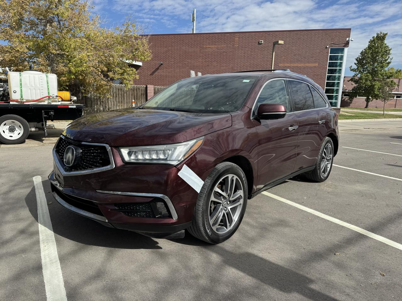 2017 Acura MDX SH-AWD w/Advance Pkg