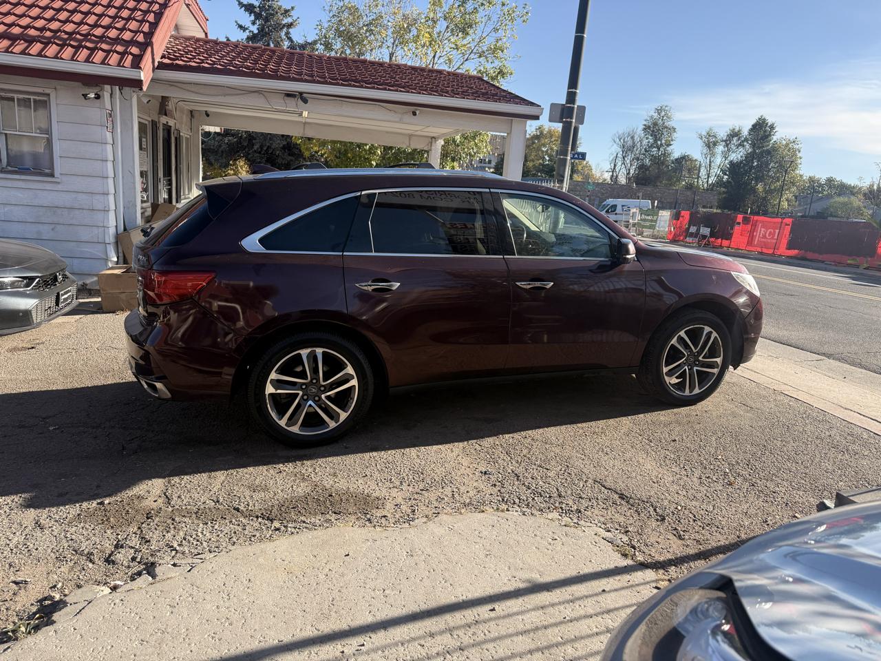2017 Acura MDX SH-AWD w/Advance Pkg
