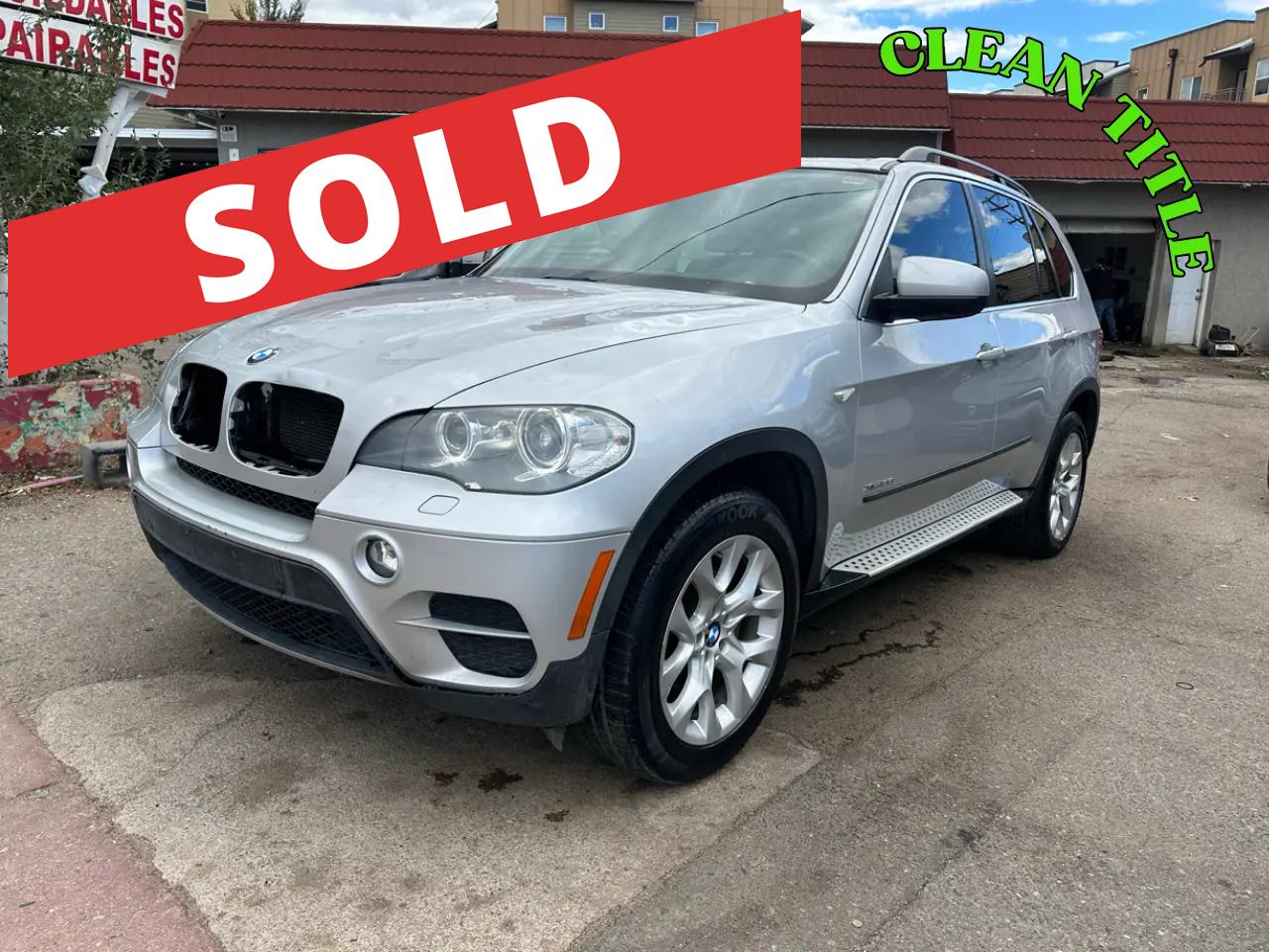 2013 BMW X5 AWD 4dr xDrive35i
