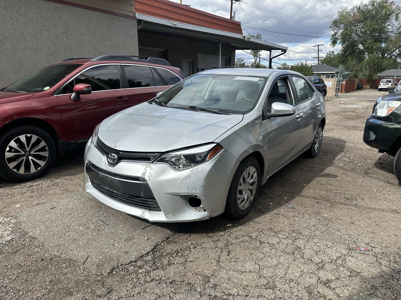 2015 Toyota Corolla 4dr Sdn CVT LE Premium (Natl)