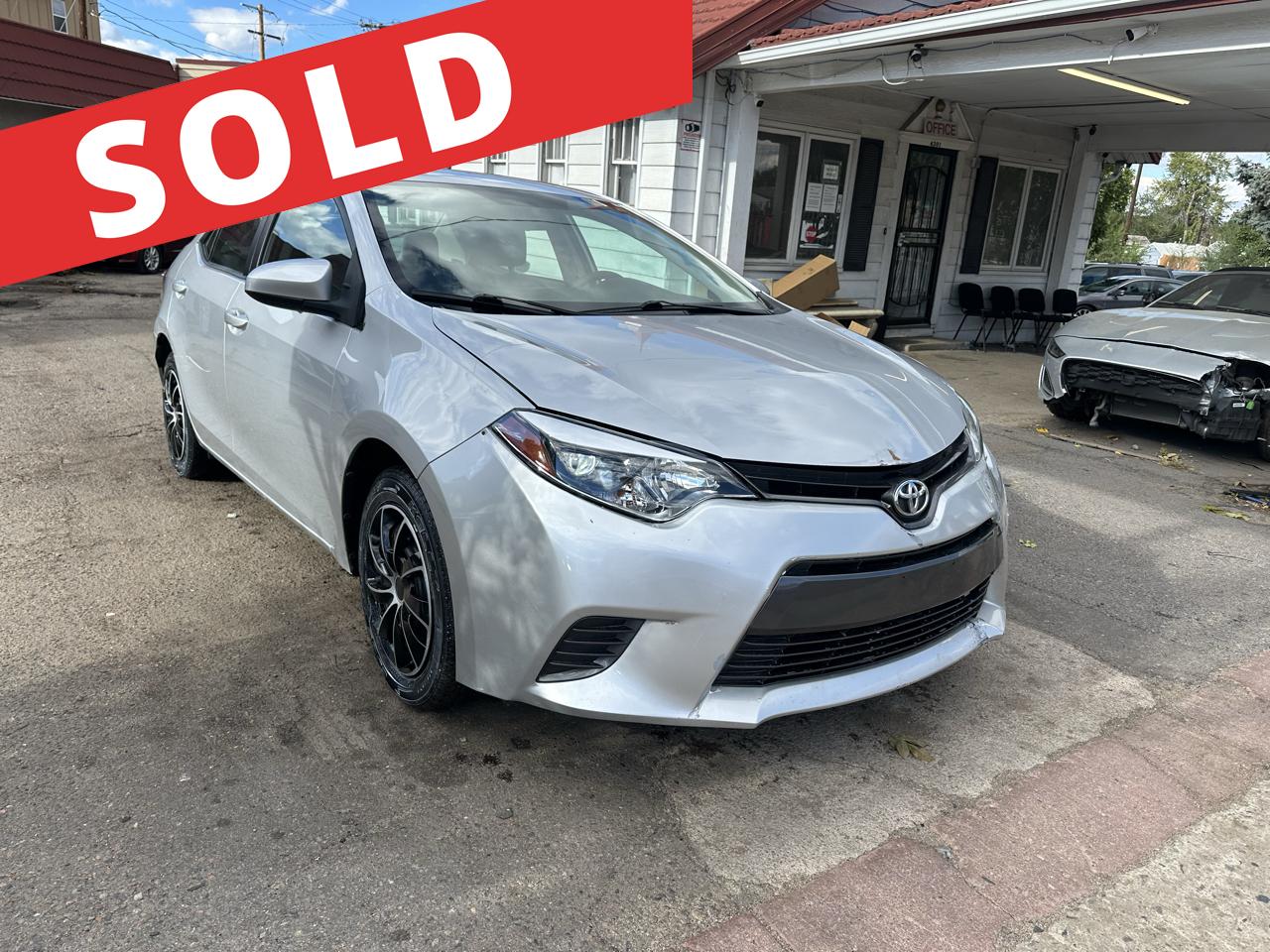 2015 Toyota Corolla 4dr Sdn CVT LE Premium (Natl)