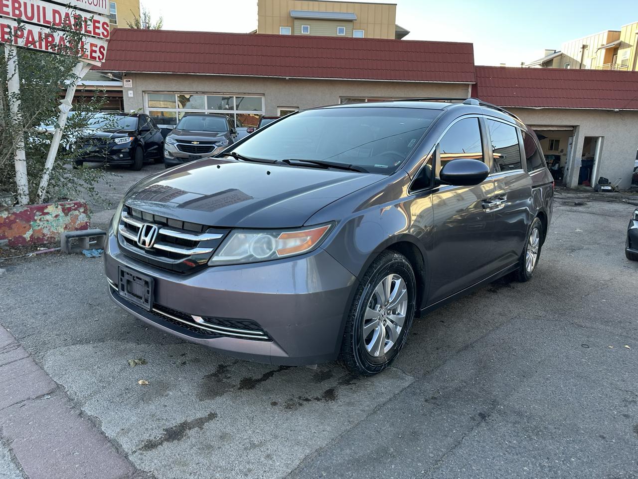 2014 Honda Odyssey 5dr EX