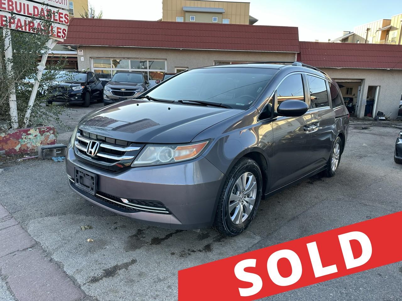 2014 Honda Odyssey 5dr EX
