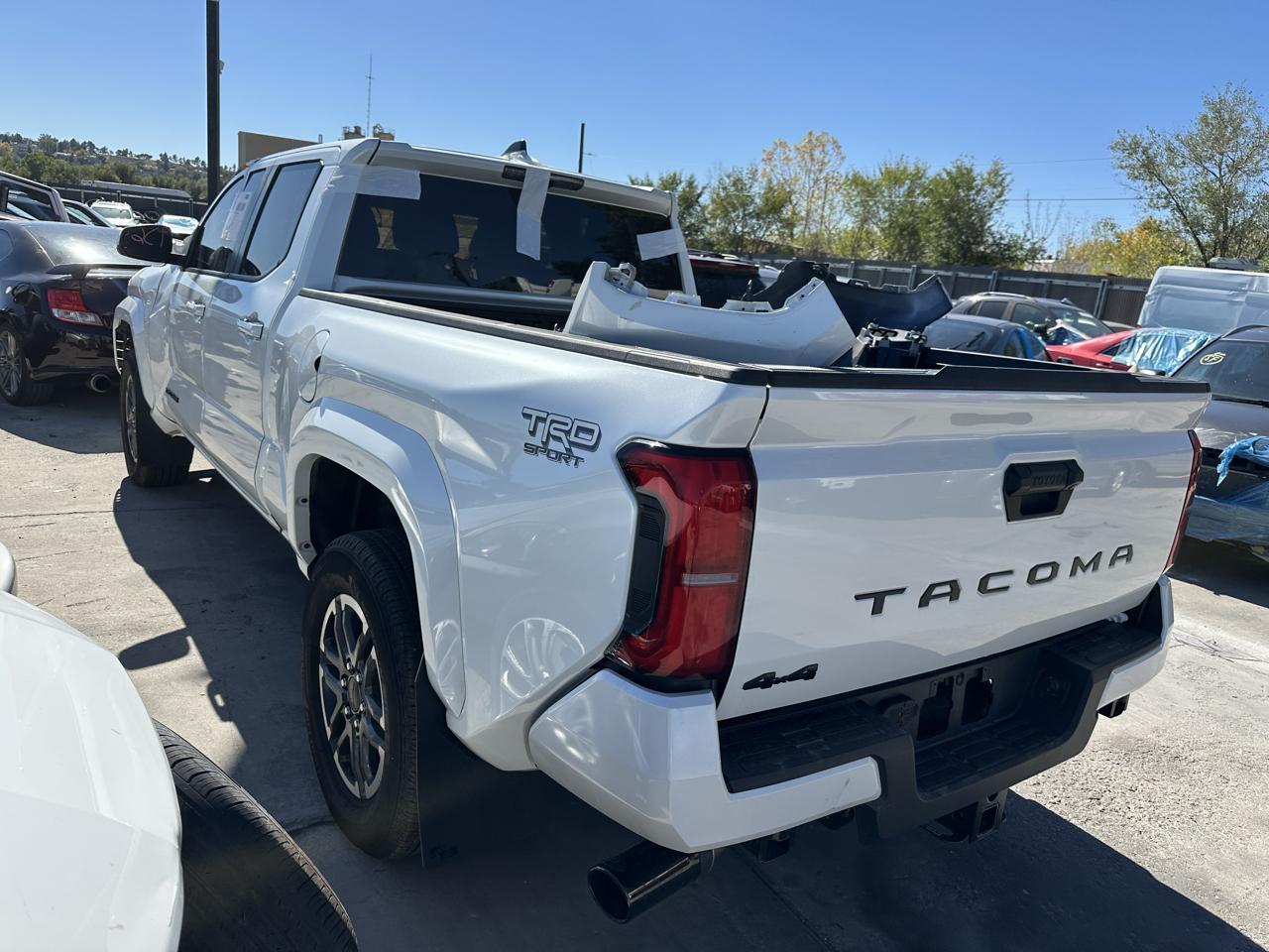 2025 Toyota Tacoma 4WD TRD Off Road Double Cab 5' Bed MT (Natl)