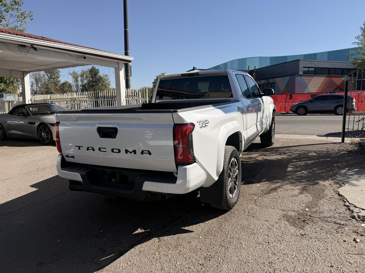 2025 Toyota Tacoma 4WD TRD Off Road Double Cab 5' Bed MT (Natl)