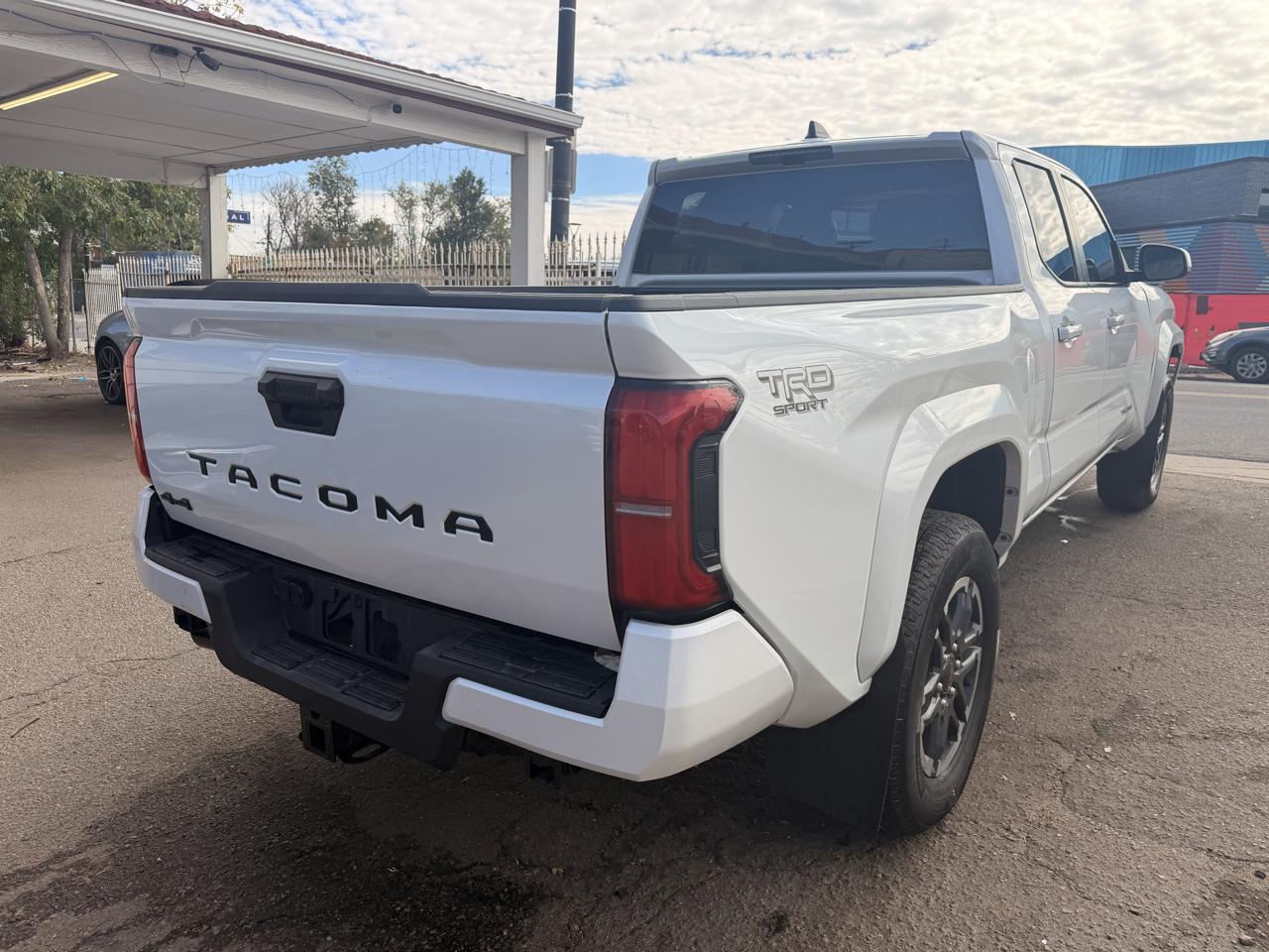2025 Toyota Tacoma 4WD TRD Off Road Double Cab 5' Bed MT (Natl)