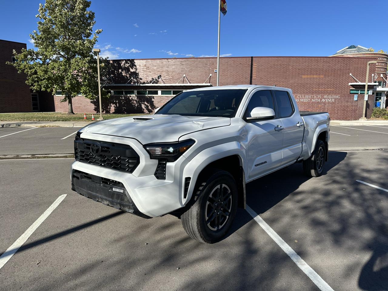 2025 Toyota Tacoma 4WD TRD Off Road Double Cab 5' Bed MT (Natl)