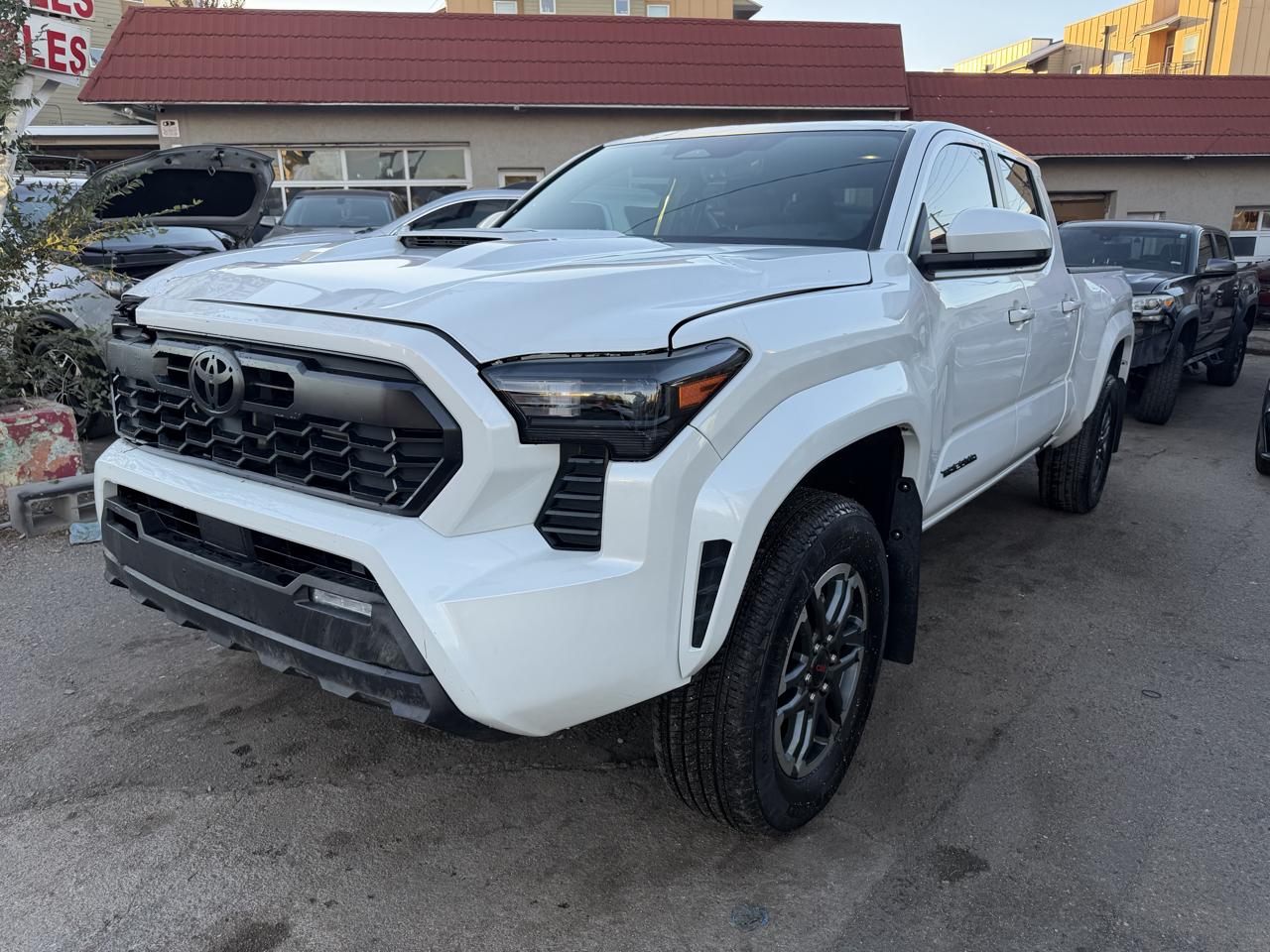 2025 Toyota Tacoma 4WD TRD Off Road Double Cab 5' Bed MT (Natl)