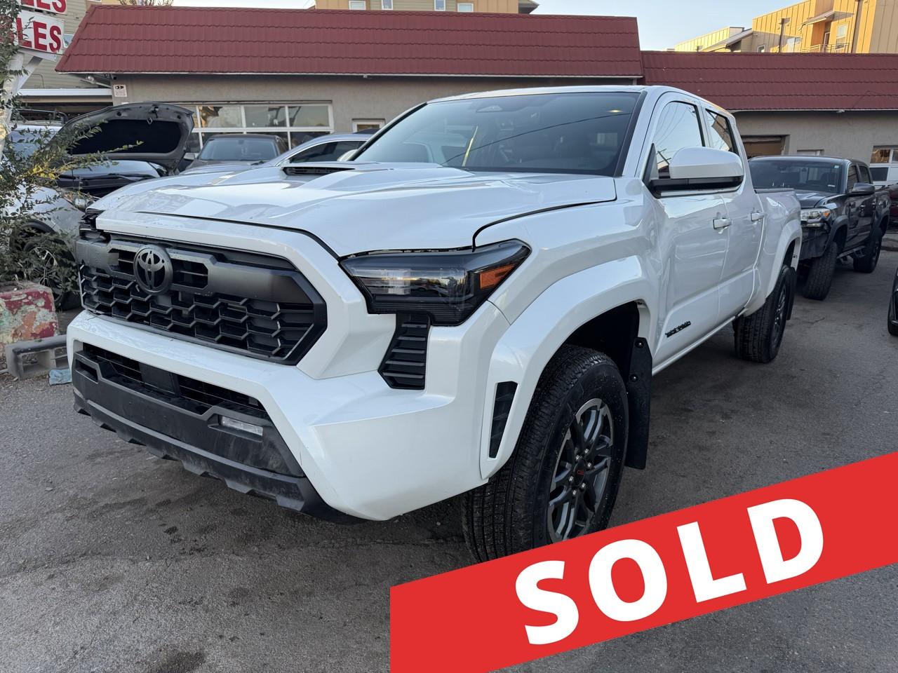 2025 Toyota Tacoma 4WD TRD Off Road Double Cab 5' Bed MT (Natl)