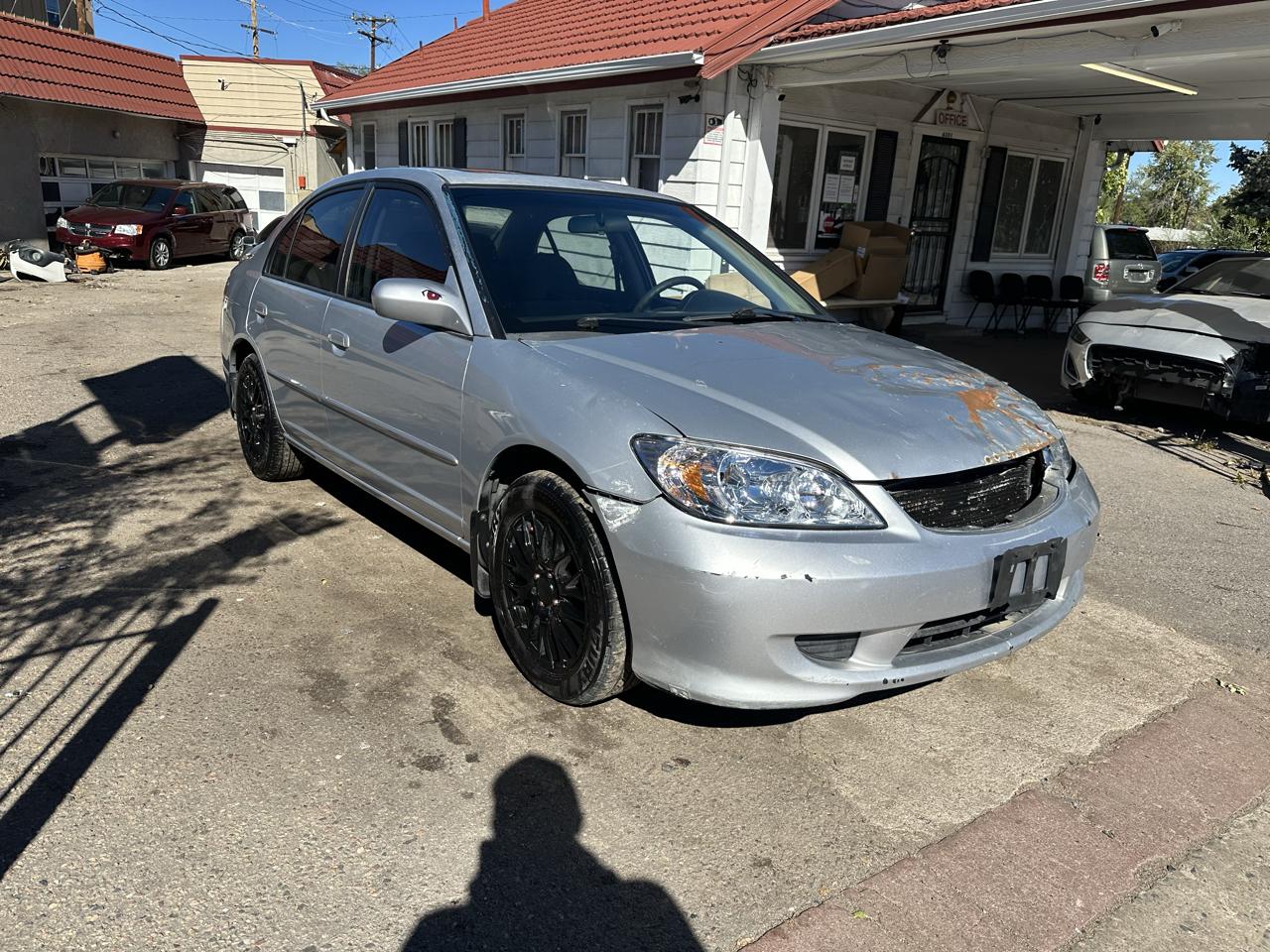 2005 Honda Civic Sdn EX AT
