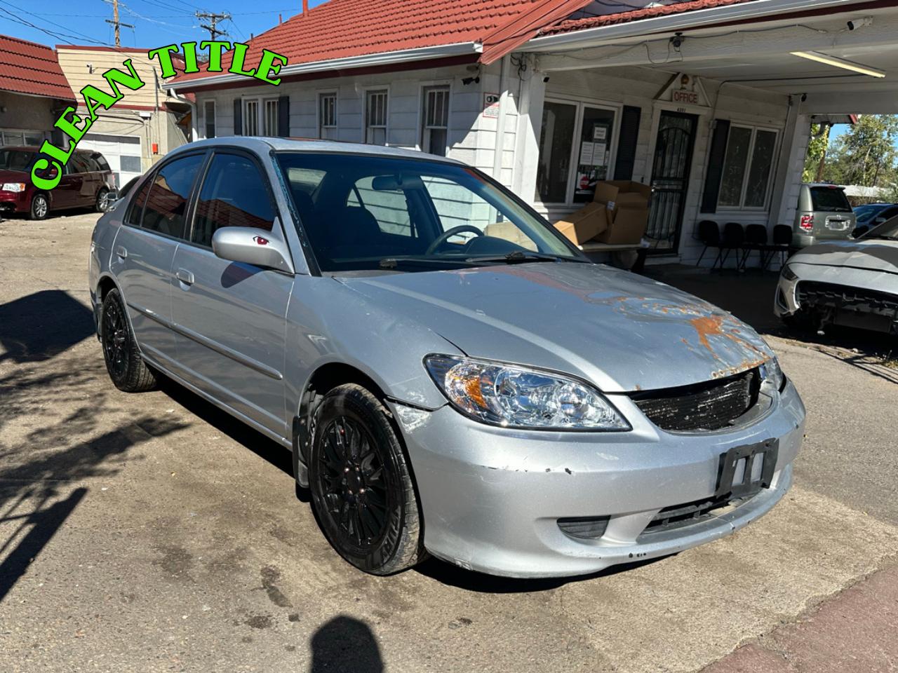 2005 Honda Civic Sdn EX AT