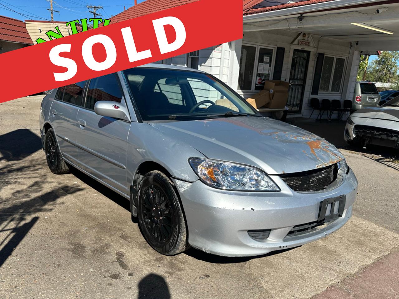 2005 Honda Civic Sdn EX AT
