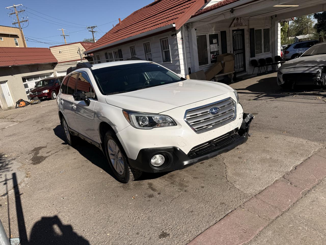 2017 Subaru Outback 2.5i Premium