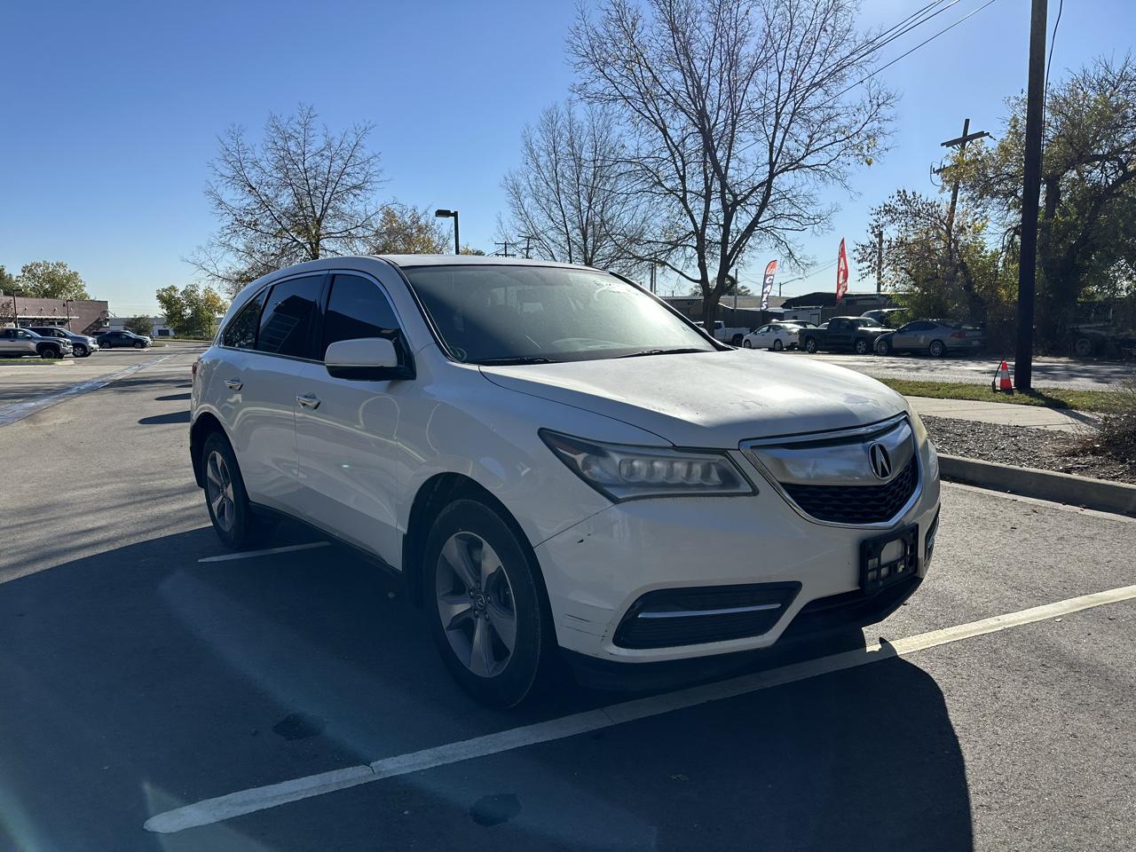 2016 Acura MDX SH-AWD 4dr