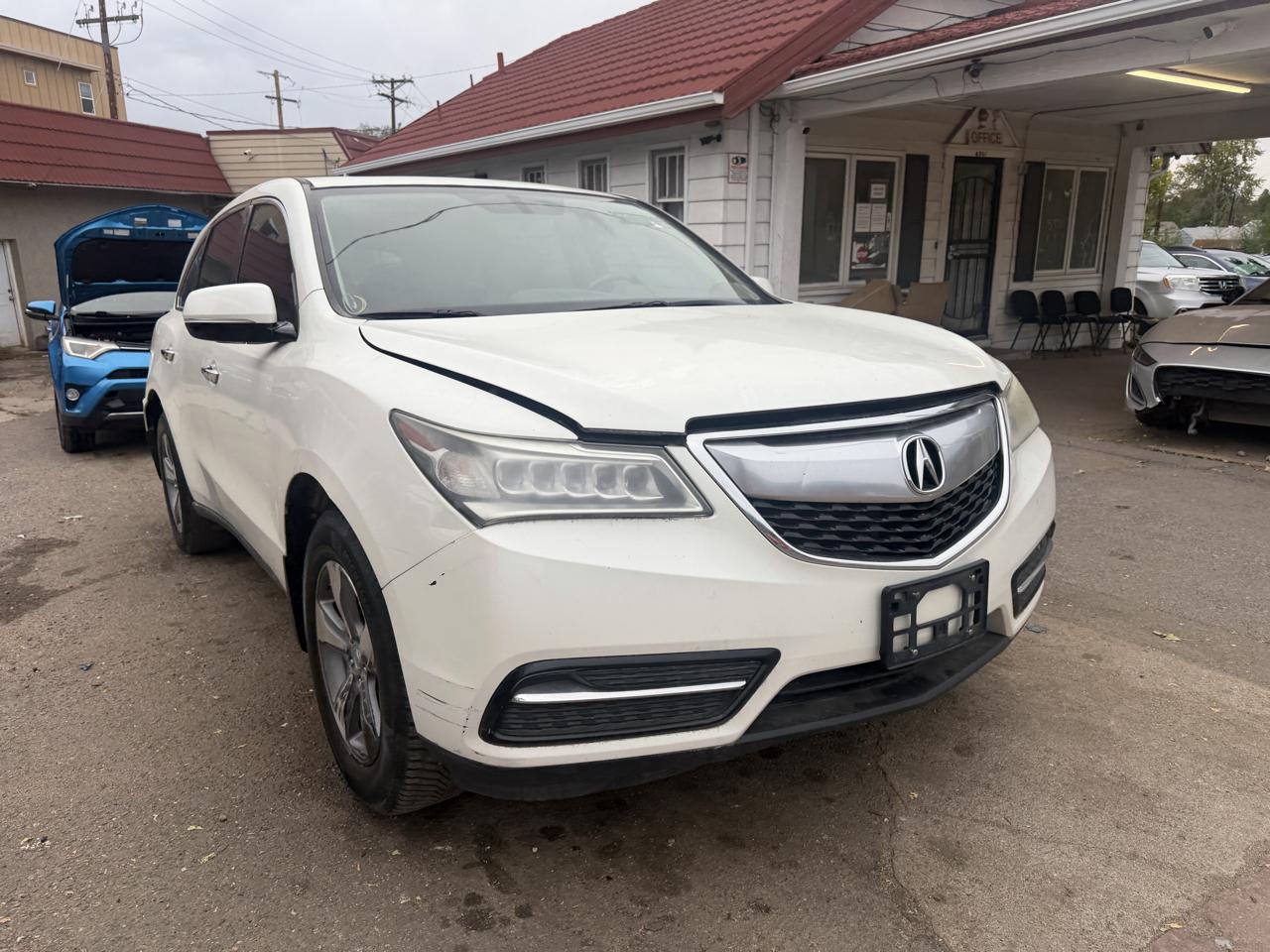 2016 Acura MDX SH-AWD 4dr