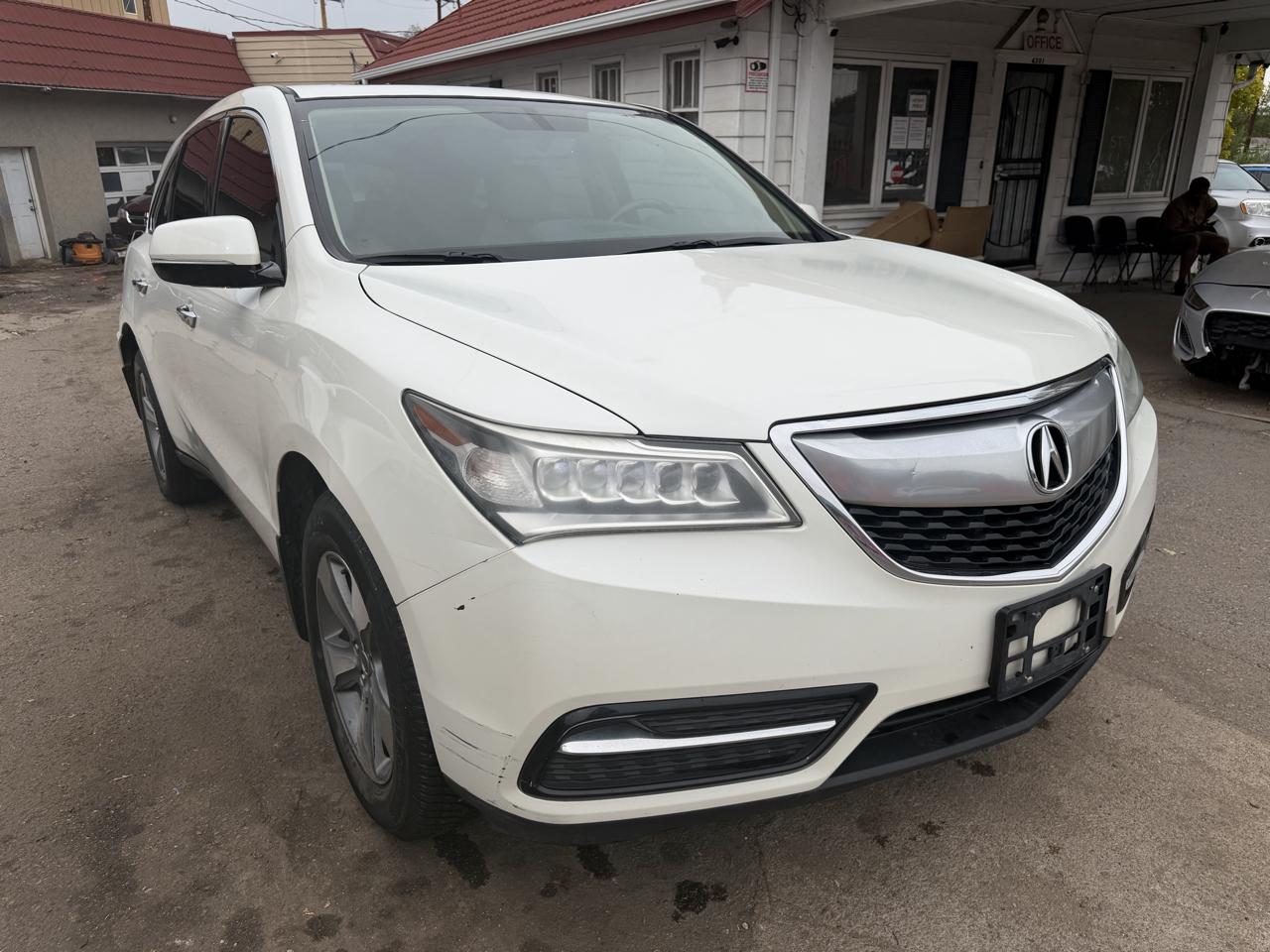 2016 Acura MDX SH-AWD 4dr