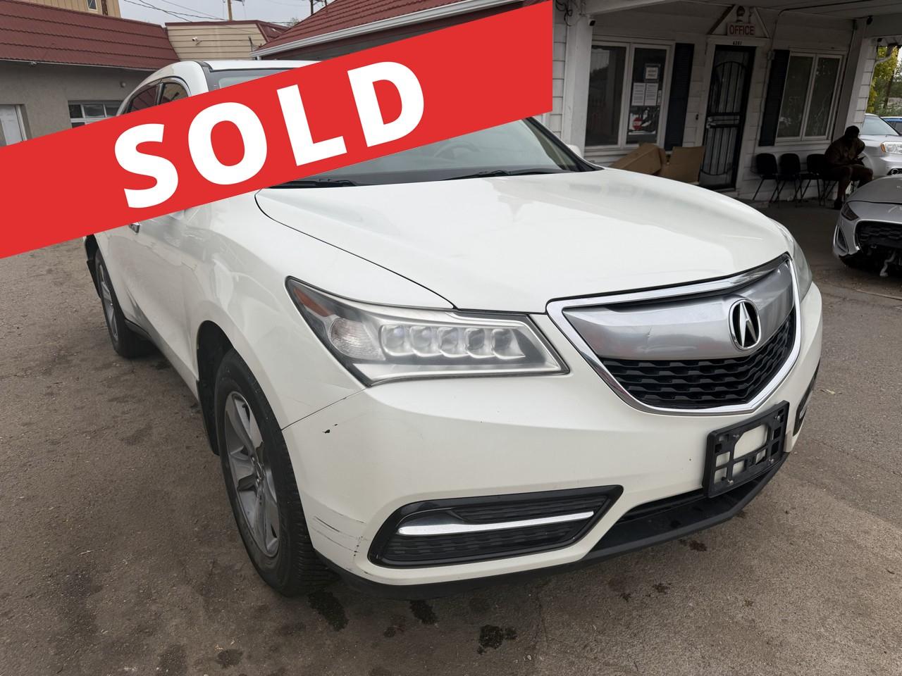 2016 Acura MDX SH-AWD 4dr