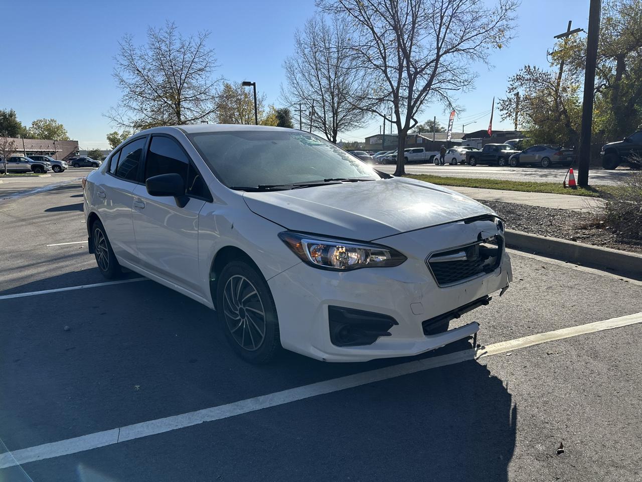 2017 Subaru Impreza 2.0i 4-door CVT