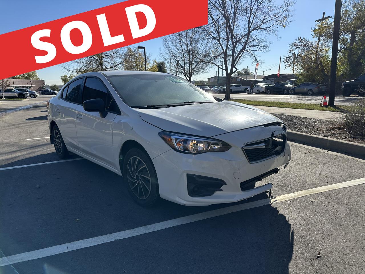 2017 Subaru Impreza 2.0i 4-door CVT