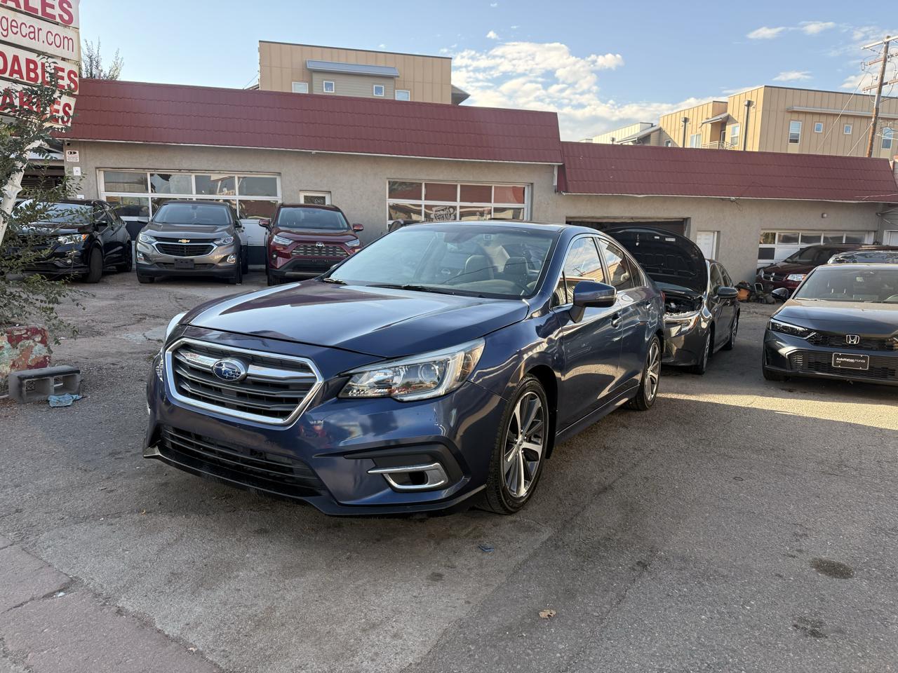2019 Subaru Legacy 3.6R Limited