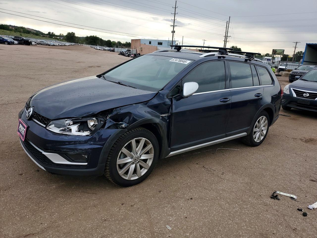 2017 Volkswagen Golf Alltrack 1.8T SEL DSG